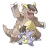 Kangaskhan-Mega