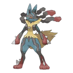 Lucario-Mega