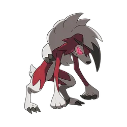 Lycanroc-Midnight