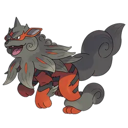 Arcanine-Hisui