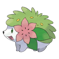 Shaymin-Land
